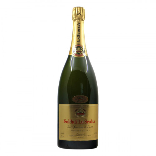 La Scolca Spumante Brut Millesimato Magnum 2001 Grandi Bottiglie