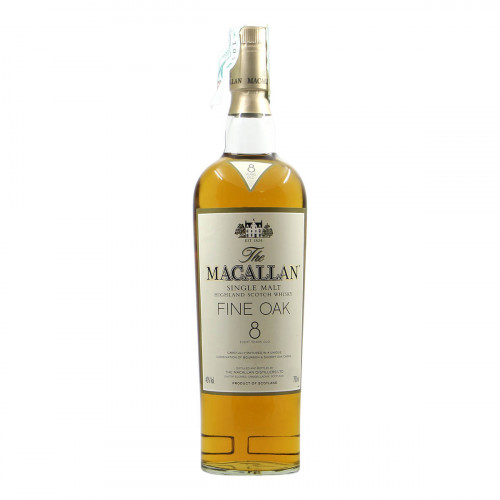 WHISKY FINE OAK 8 YO MACALLAN