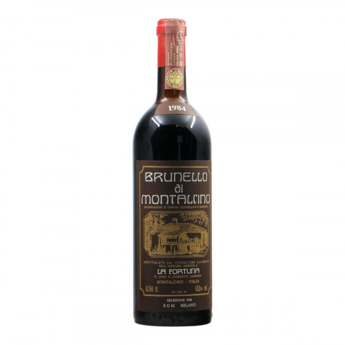 La Fortuna Brunello di Montalcino 1984 Grandi Bottiglie