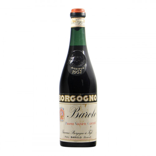 Borgogno Barolo Riserva 1957 Grandi Bottiglie