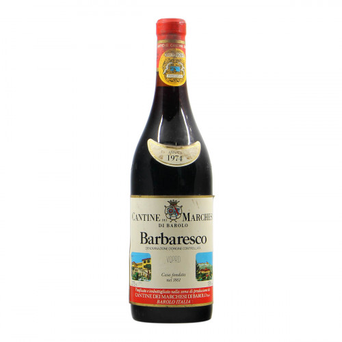 Marchesi di Barolo Barbaresco 1974 Grandi Bottiglie