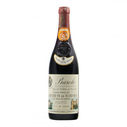 Marchesi di Barolo Barolo 1979 Vigna La Valletta Grandi Bottiglie