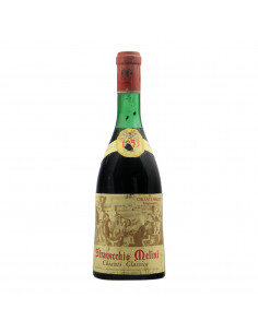 Melini Chianti Classico Stravecchio 1953 Grandi Bottiglie