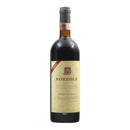 Tienimenti Agricoli Val di Greve Chianti Classico Nozzole 1994 Grandi Bottiglie