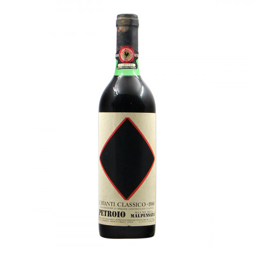 Petroio Chianti Classico 1980 Grandi Bottiglie