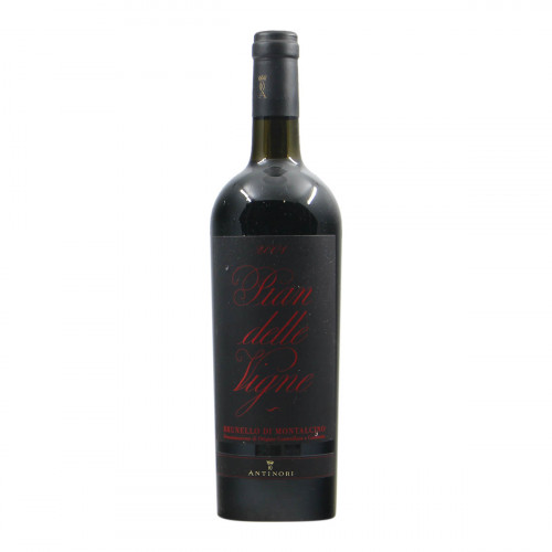 Antinori Brunello di Montalcino Pian delle Vigne 2001 Grandi Bottiglie