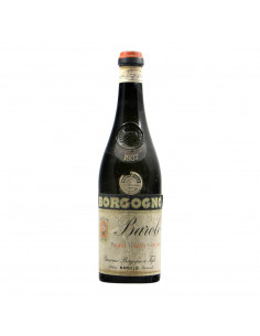 Borgogno Barolo Riserva 1937 Clear Color Grandi Bottiglie