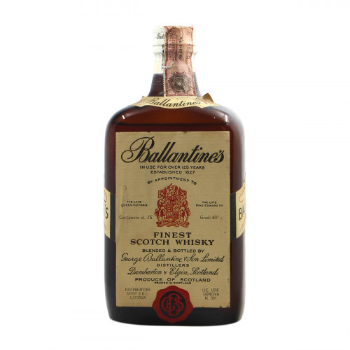 BALLANTINES FINEST SCOTCH WHISKY 75CL...