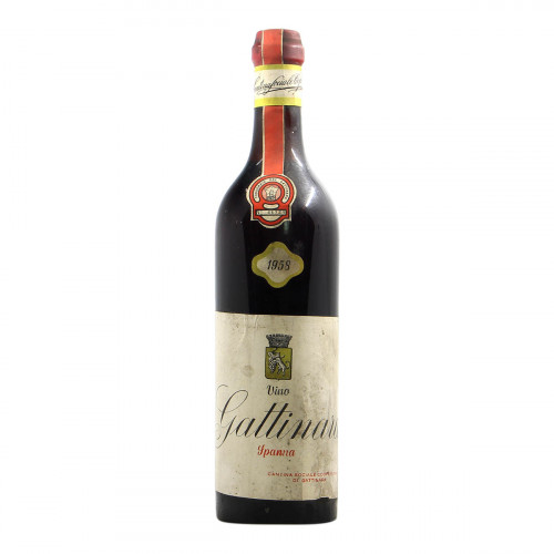 Cantina Sociale Cooperativa di Gattinara Gattinara 1958 Grandi Bottiglie