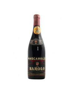 M Mascarello Barolo Riserva Special Rocchette 1967 Grandi Bottiglie