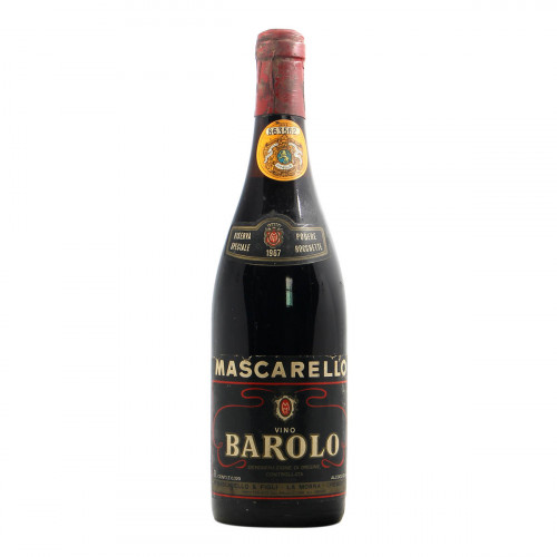 M Mascarello Barolo Riserva Special Rocchette 1967 Grandi Bottiglie