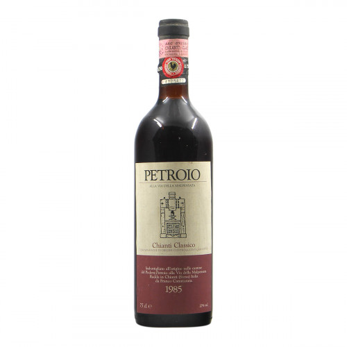 Petroio Chianti Classico 1985 Grandi Bottiglie