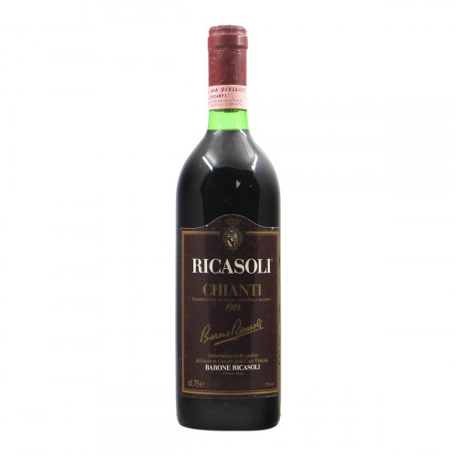 Barone Ricasoli Chianti 1984 Grandi Bottiglie