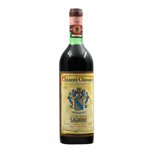 Sagrona Chianti Classico 1985 Grandi Bottiglie