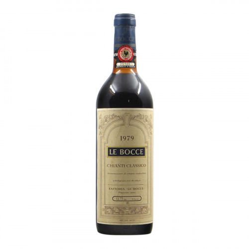 Fattoria Le Bocce Chianti Classico 1979 Grandi Bottiglie