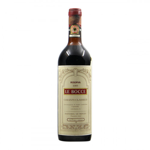 Fattoria Le Bocce Chianti Classico Riserva 1985 Grandi Bottiglie