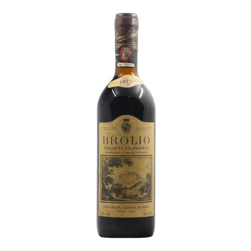 Brolio Chianti Classico 1973 Barone Ricasoli Grandi Bottiglie