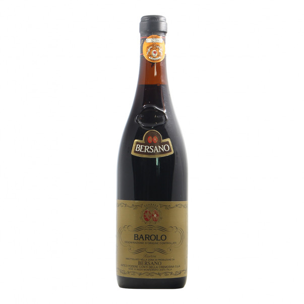 Barolo 1978 Bersano Grandi Bottiglie