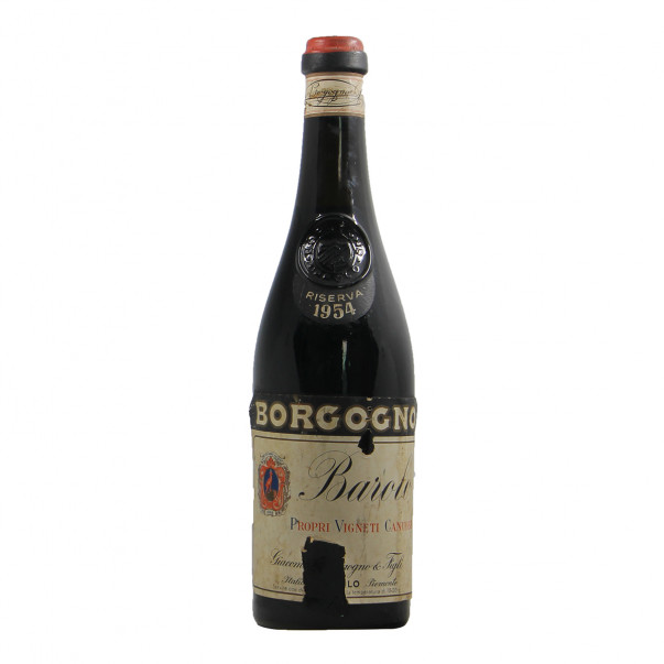 BAROLO RISERVA 1954 BORGOGNO GIACOMO