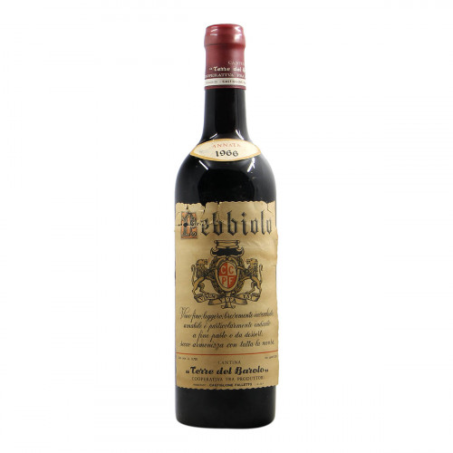 Terre del Barolo Nebbiolo 1966 Grandi Bottiglie