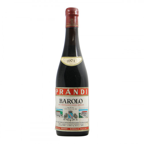 Prandi Barolo 1971 Grandi Bottiglie