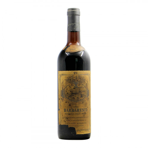 Giovanni Scavino Barbaresco 1966 Grandi Bottiglie