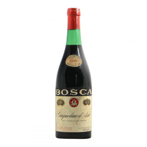 Bosca Grignolino 1962 Grandi Bottiglie