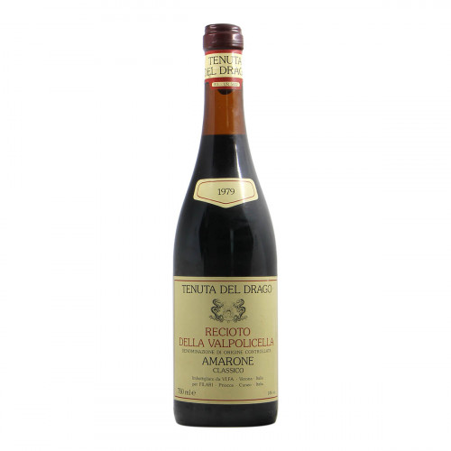 Tenuta del Drago Amarone della Valpolicellla 1979 Grandi Bottiglie