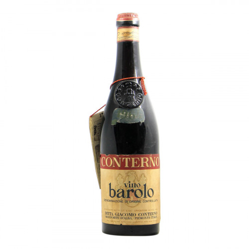 Conterno Barolo 1964 Grandi Bottiglie