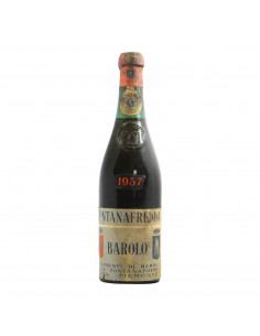 Fonatanafredda Barolo Clear Color 1957 Grandi Bottiglie