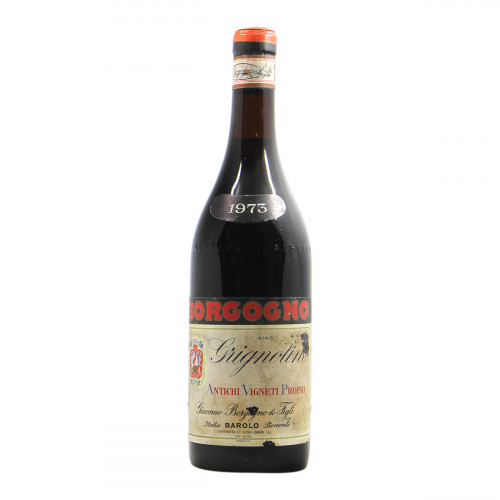 Borgogno Giacomo Grignolino 1973 Grandi Bottiglie