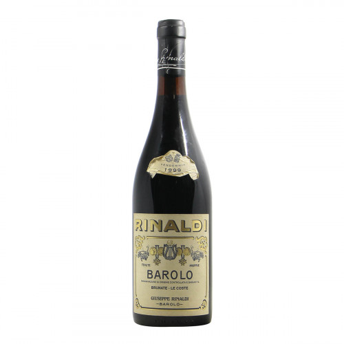 Giuseppe Rinaldi Barolo Brunate Le Coste 1999 Grandi Bottiglie