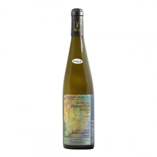 Beck-Hartweg Riesling Grand Cru Frankstein 2017 Grandi Bottiglie