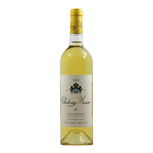 Chateau Musar White 2012 Grandi Bottiglie