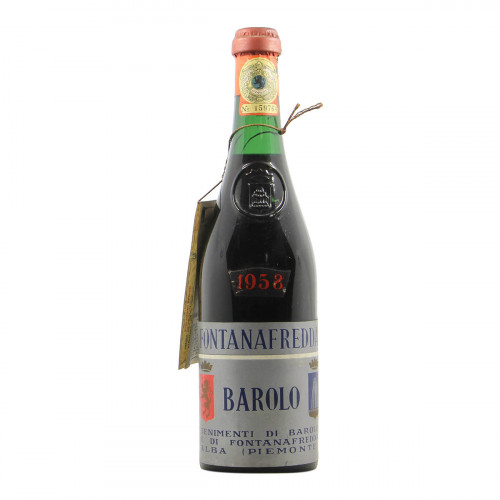 Fonatanfredda Barolo 1958