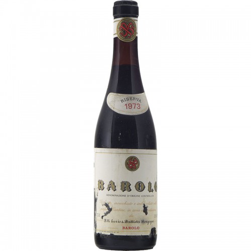 Barolo Riserva 1973 BATTISTA BORGOGNO GRANDI BOTTIGLIE