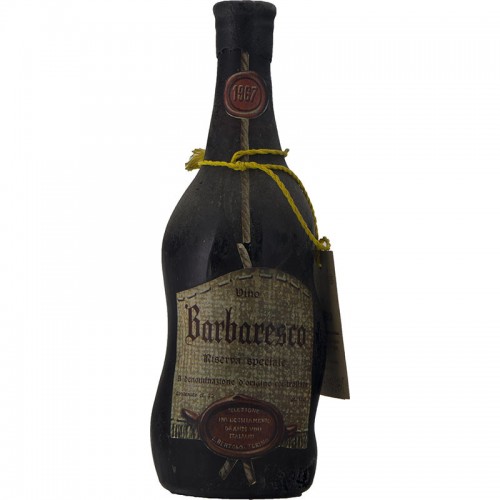 Barbaresco Riserva Speciale 1967 BERTOLO GRANDI BOTTIGLIE