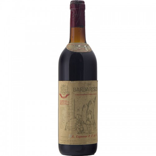 Barbaresco 1973 LIGNANA GRANDI BOTTIGLIE