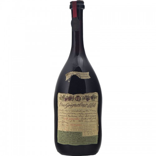 Grignolino Magnum 1967 BERSANO GRANDI BOTTIGLIE