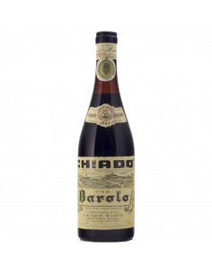 BAROLO 1967 CHIADO' Grandi Bottiglie