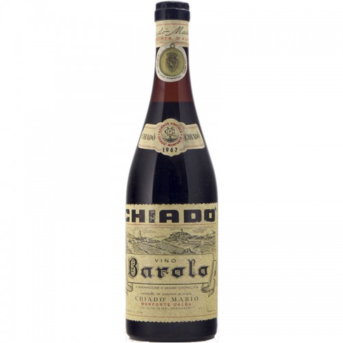 BAROLO 1967 CHIADO' Grandi Bottiglie