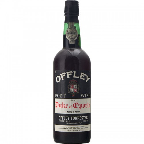 PORT RUBY DUKE OF OPORTO NV OFFLEY FORRESTER Grandi Bottiglie