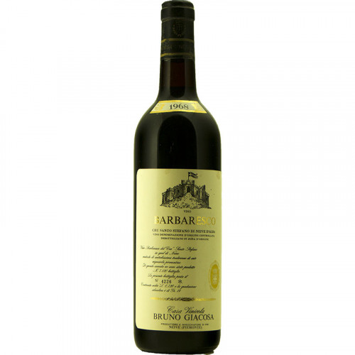 Barbaresco Santo Stefano 1968