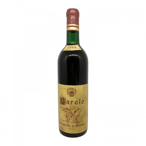 Barolo 1964 SCAGLIONE E MARMO GRANDI BOTTIGLIE