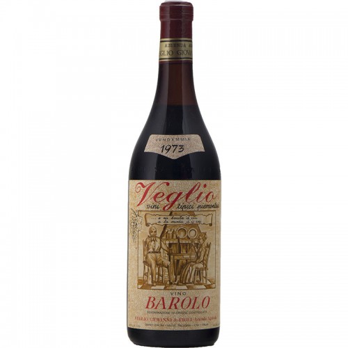 Barolo 1973 VEGLIO GIOVANNI GRANDI BOTTIGLIE