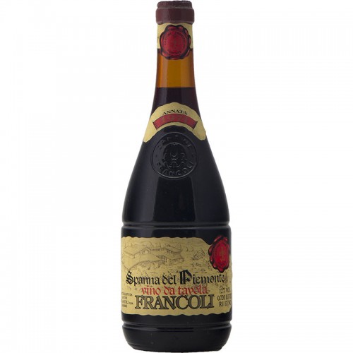 SPANNA DEL PIEMONTE 1974 FRANCOLI Grandi Bottiglie
