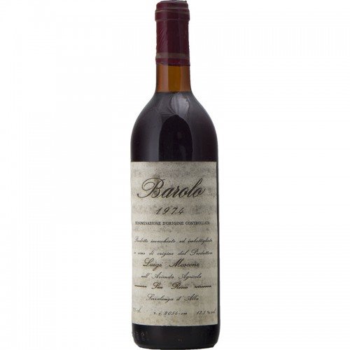 Barolo 1974 MOSCONE GRANDI BOTTIGLIE