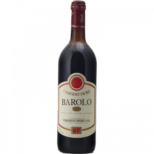 BAROLO 1976 UMBERTO FIORE Grandi Bottiglie