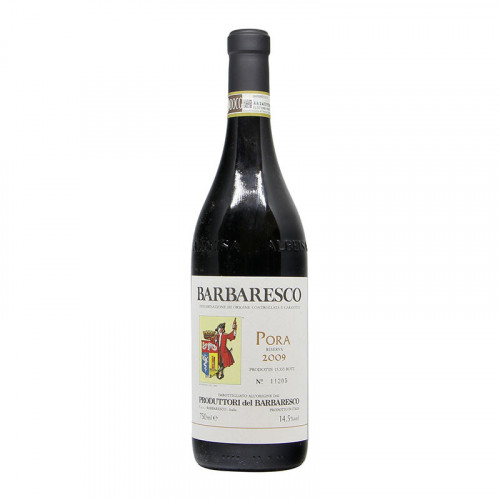 Produttori del Barbaresco Barbaresco Pora 2009 Grandi Bottiglie