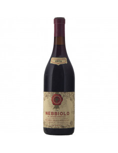 NEBBIOLO 1973 MUSSO Grandi Bottiglie